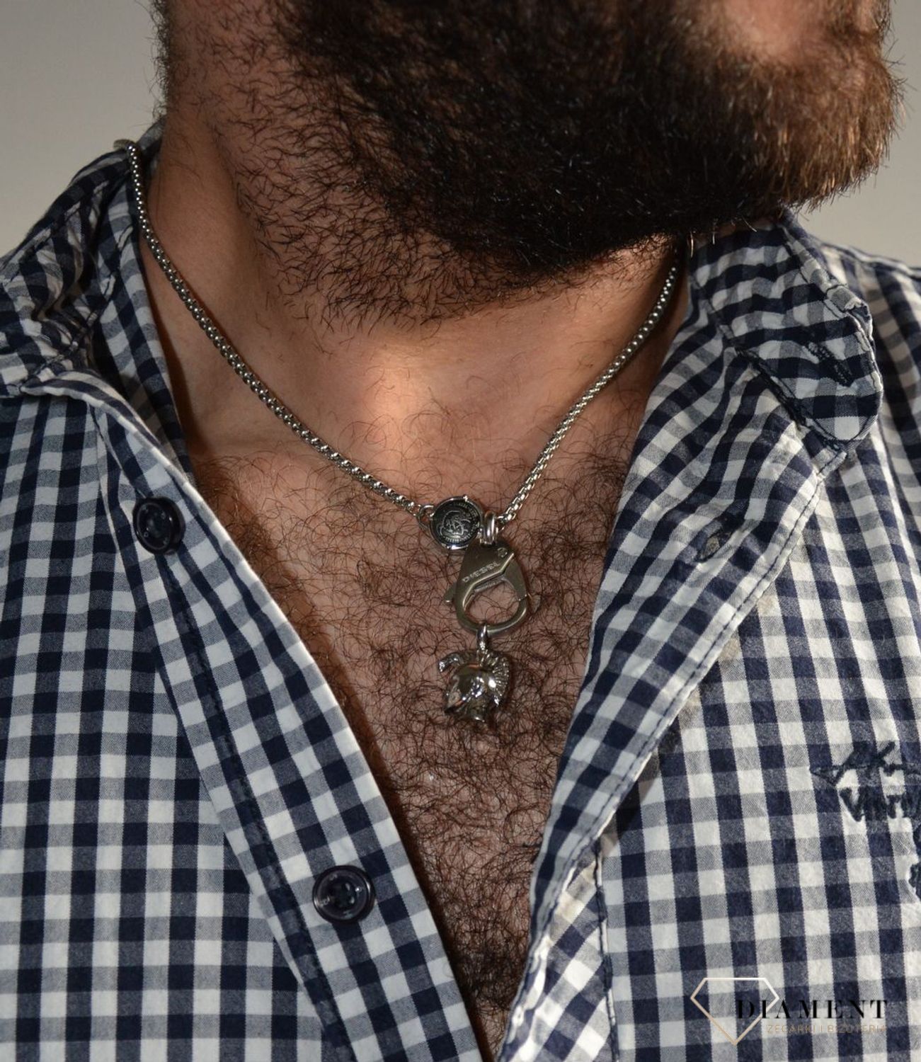 Naszyjnik męski z dodatkowymi zawieszkami DX1215040 (1).jpg