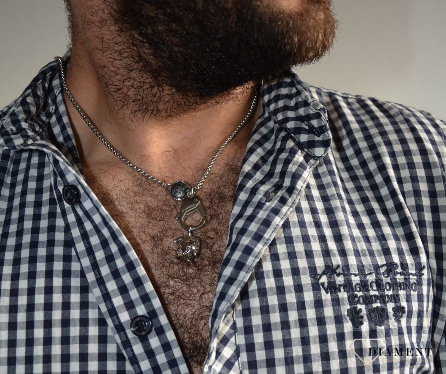 Naszyjnik męski z dodatkowymi zawieszkami DX1215040 (1).jpg