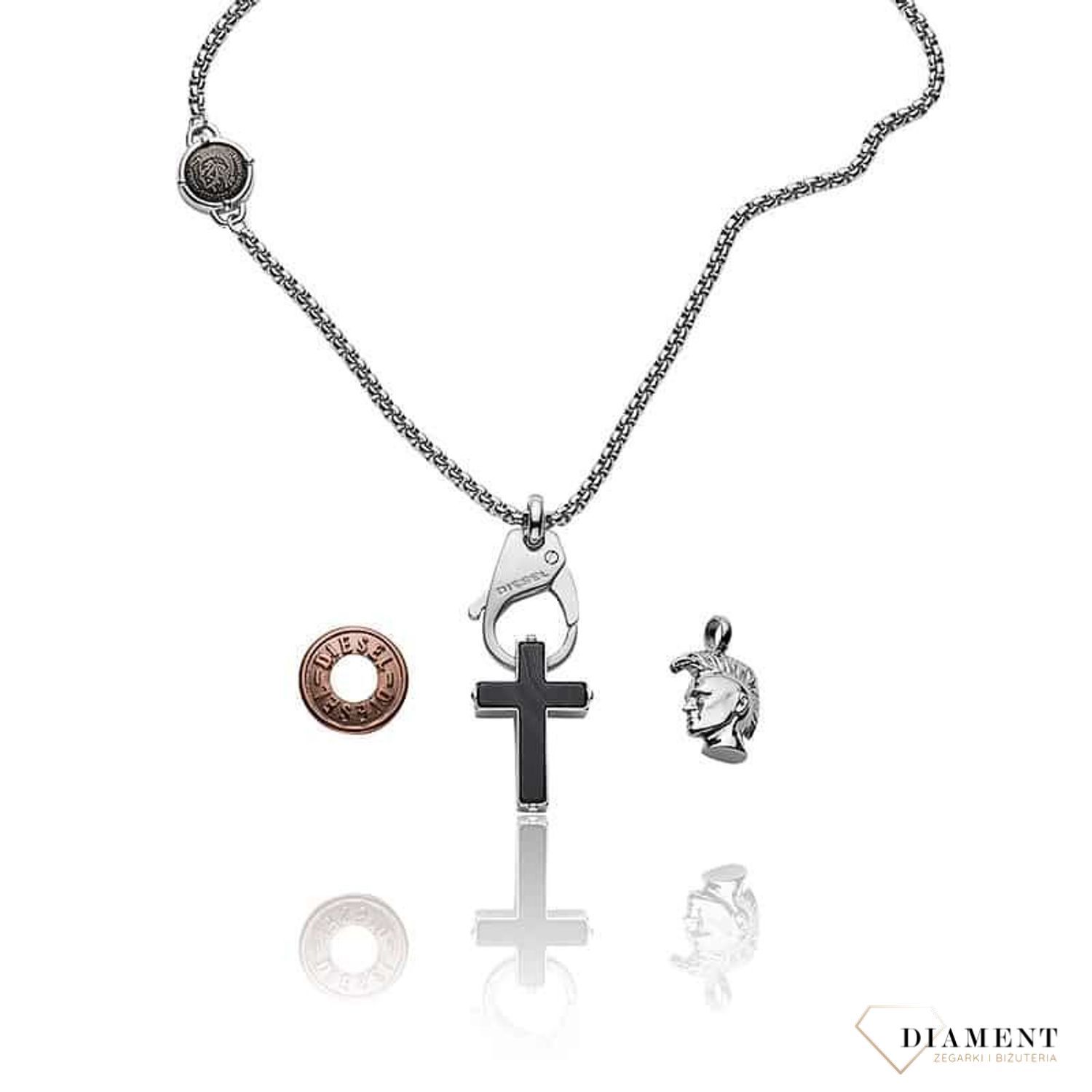 Naszyjnik męski z dodatkowymi zawieszkami DX1215040 (1).jpg