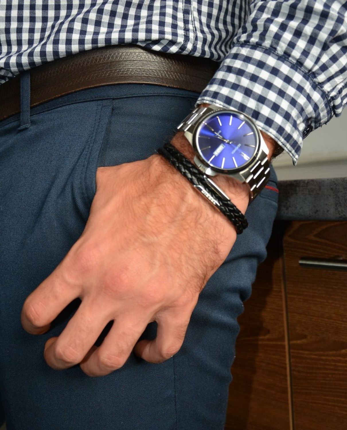 Biżuteria męska Diesel bransoletka Diesel DX1254040✓ Idealny prezent dla mężczyzny✓  Biżuteria męska Diesel ✓ Gwarancja najniższej ceny✓ Zapraszamy!.jpg