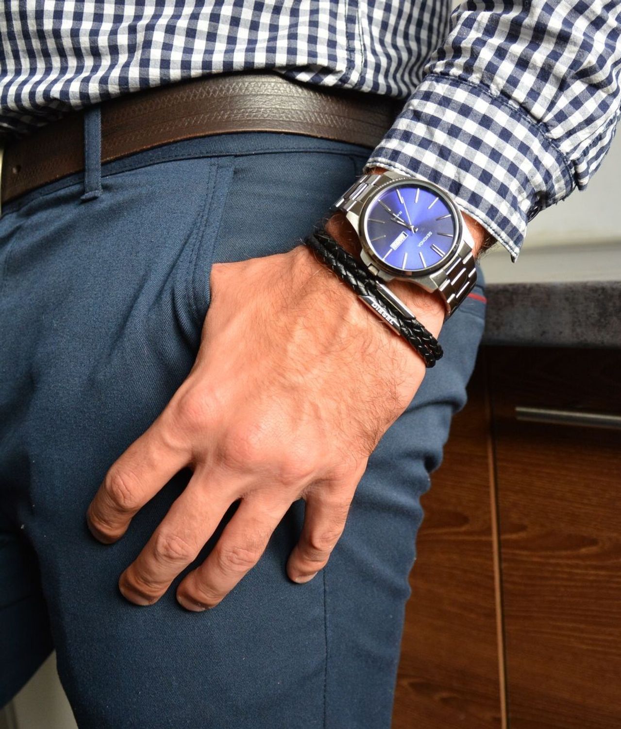 Biżuteria męska Diesel bransoletka Diesel DX1254040✓ Idealny prezent dla mężczyzny✓  Biżuteria męska Diesel ✓ Gwarancja najniższej ceny✓ Zapraszamy!.jpg