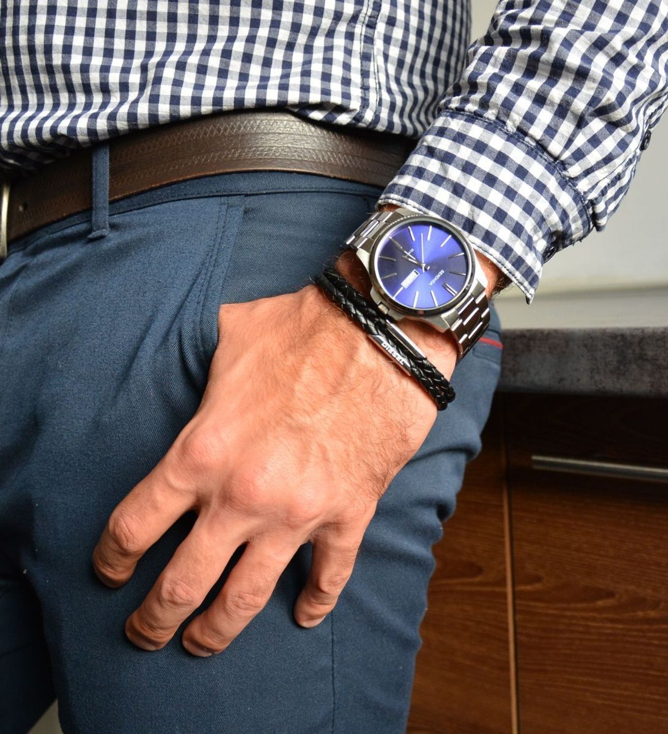 Biżuteria męska Diesel bransoletka Diesel DX1254040✓ Idealny prezent dla mężczyzny✓  Biżuteria męska Diesel ✓ Gwarancja najniższej ceny✓ Zapraszamy!.jpg