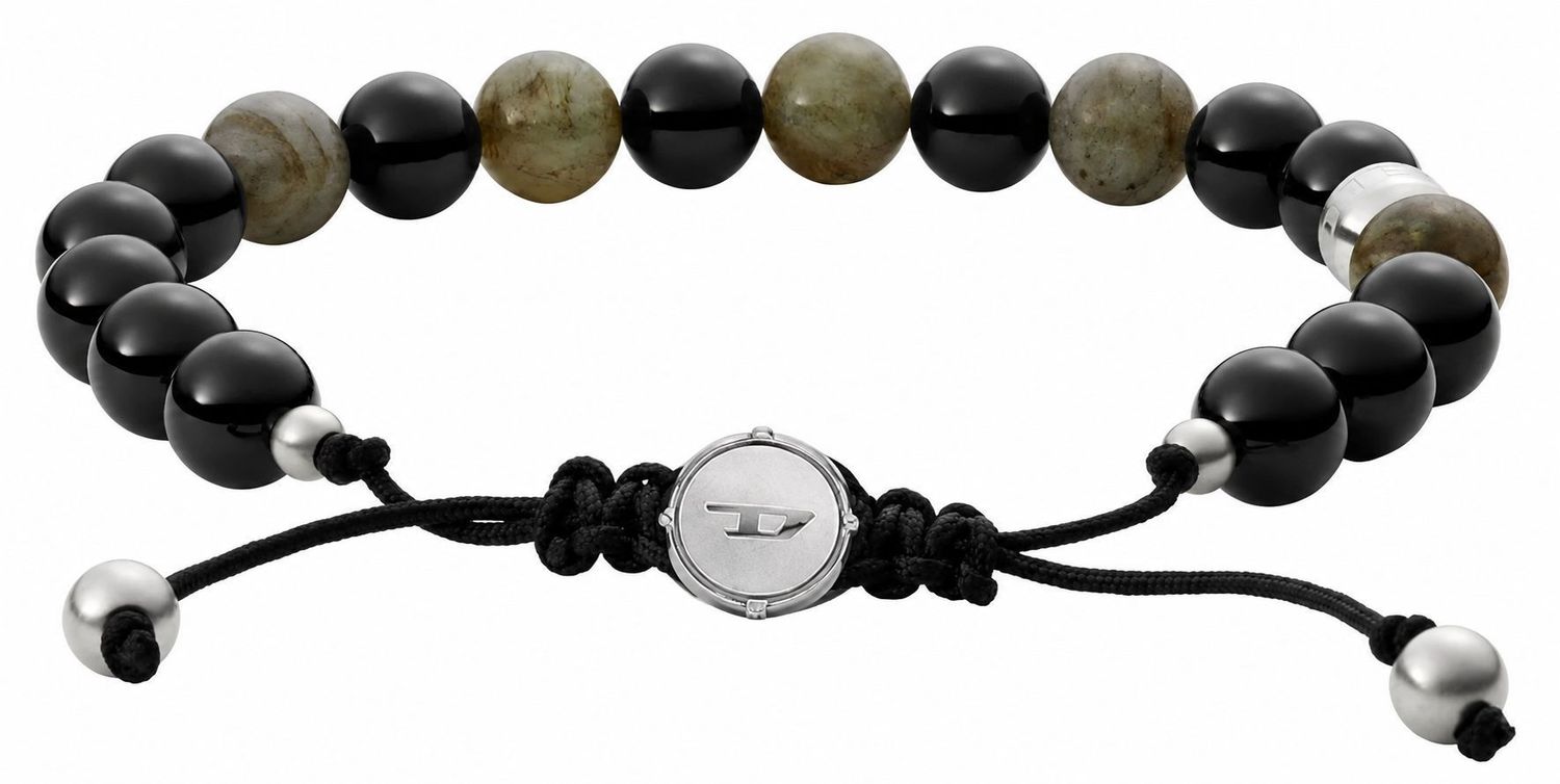 Bransoletka męska Diesel Beads DX1325040 Agat (1).jpg