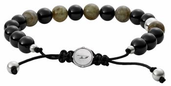 Bransoletka męska Diesel Beads DX1325040 Agat (2).jpg