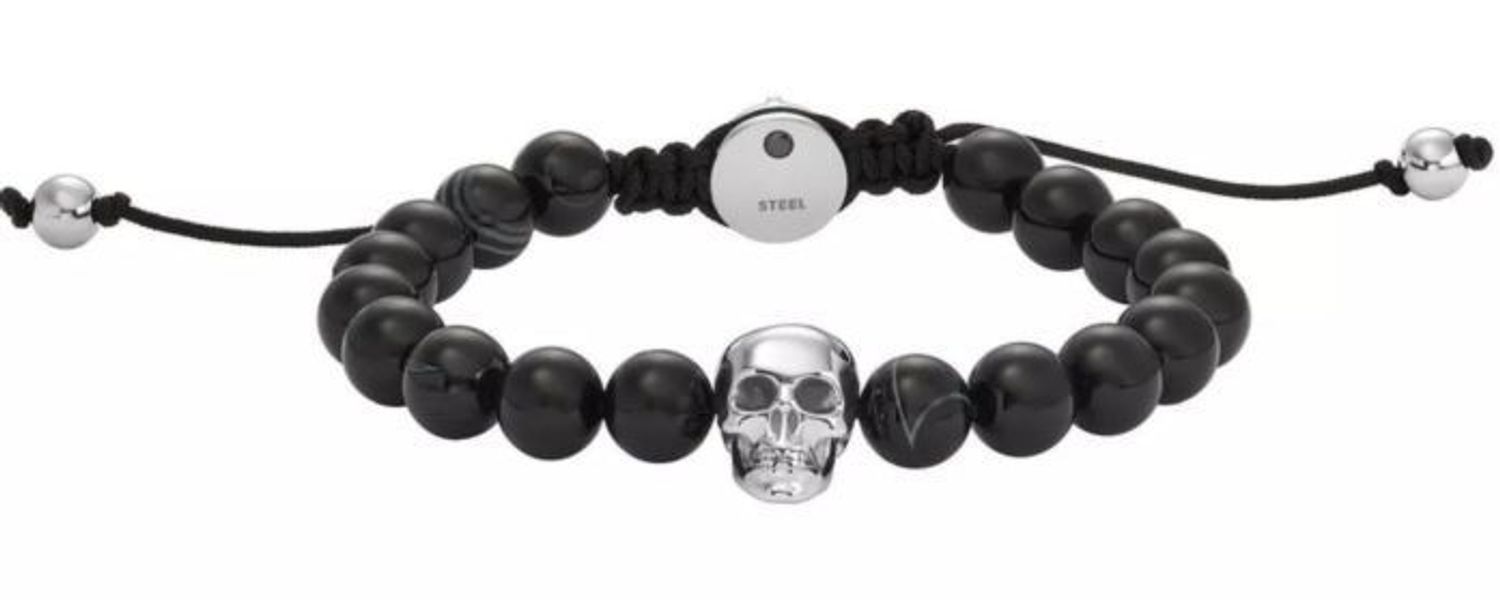 Bransoletka męska Diesel Beads DX1381040 Agat (1).jpg