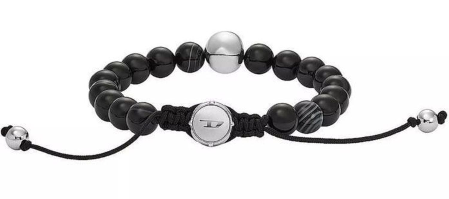 Bransoletka męska Diesel Beads DX1381040 Agat (1).jpg