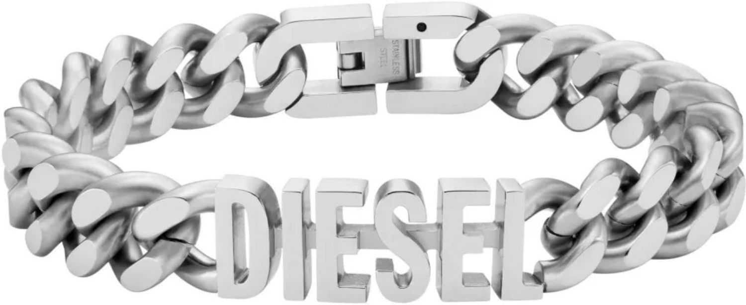 Bransoletka męska Diesel Steel DX1389040 stalowa (1).jpg