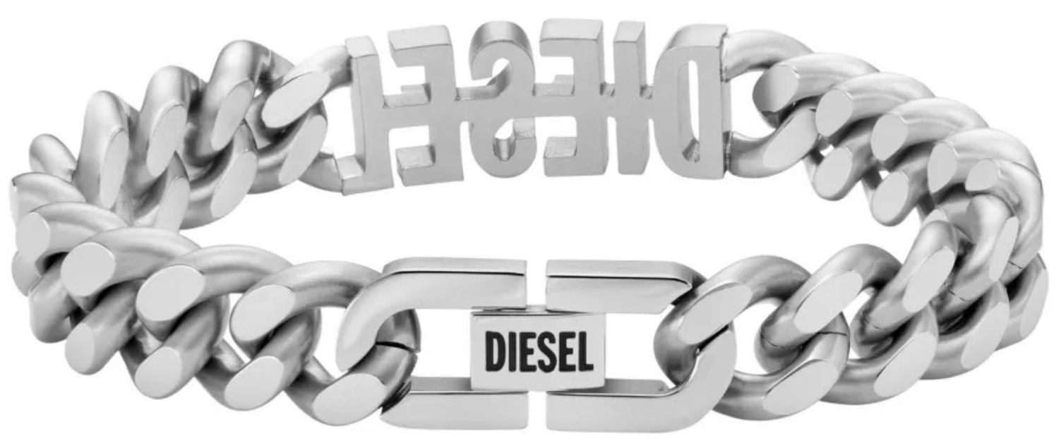 Bransoletka męska Diesel Steel DX1389040 stalowa (1).jpg