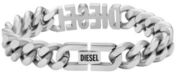 Bransoletka męska Diesel Steel DX1389040 stalowa (2).jpg
