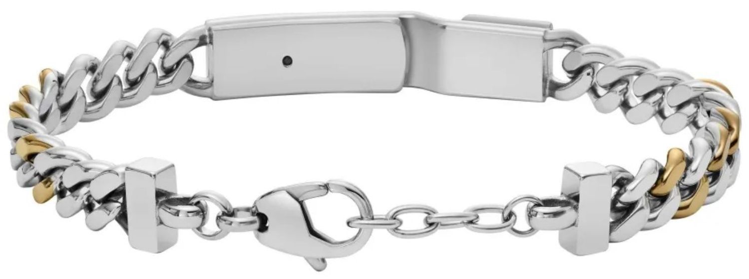 Bransoletka męska Diesel Font DX1457931 srebrna stal (3).jpg