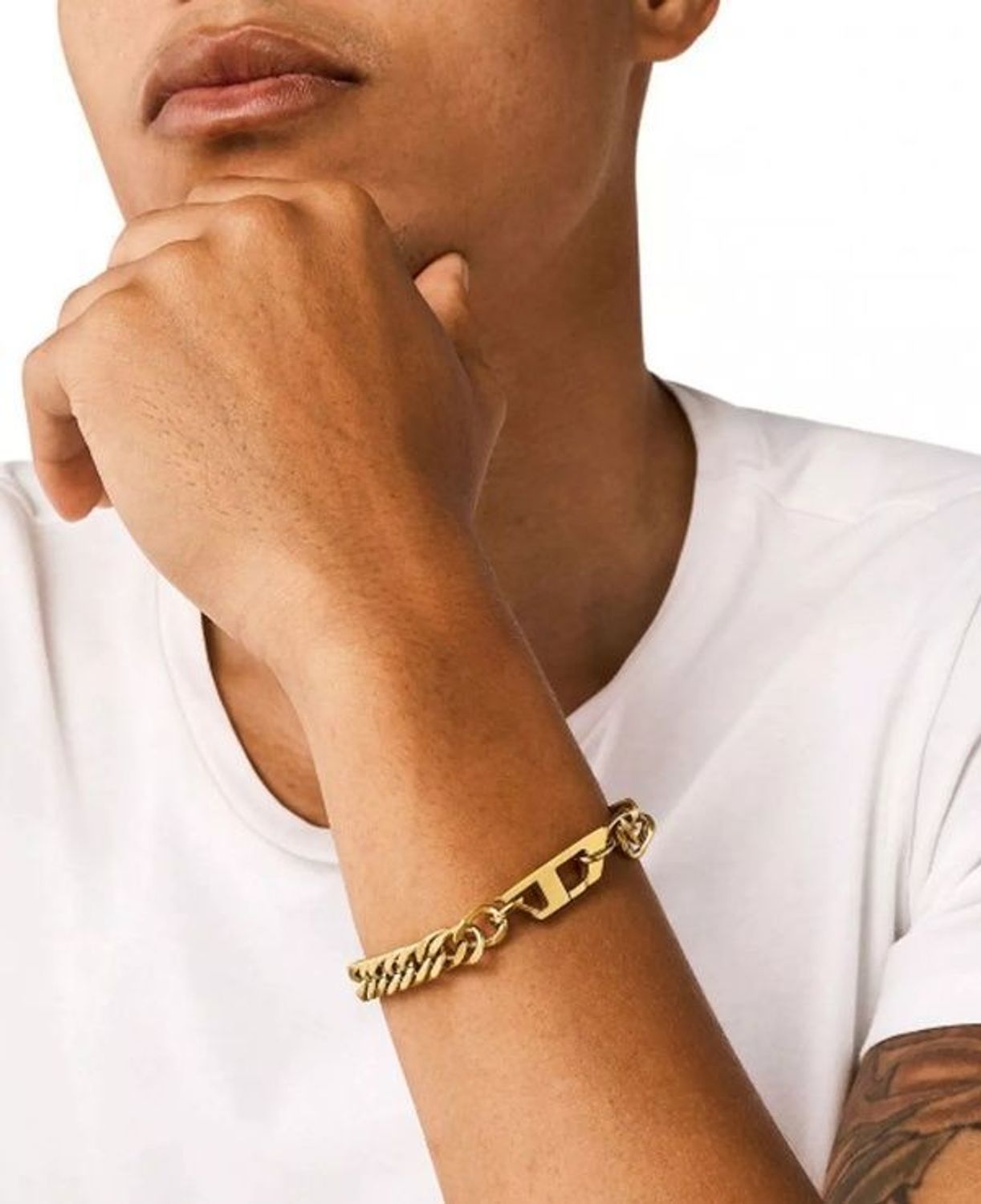 Bransoletka męska Diesel D Logo Chain DX1511710 (3).jpg