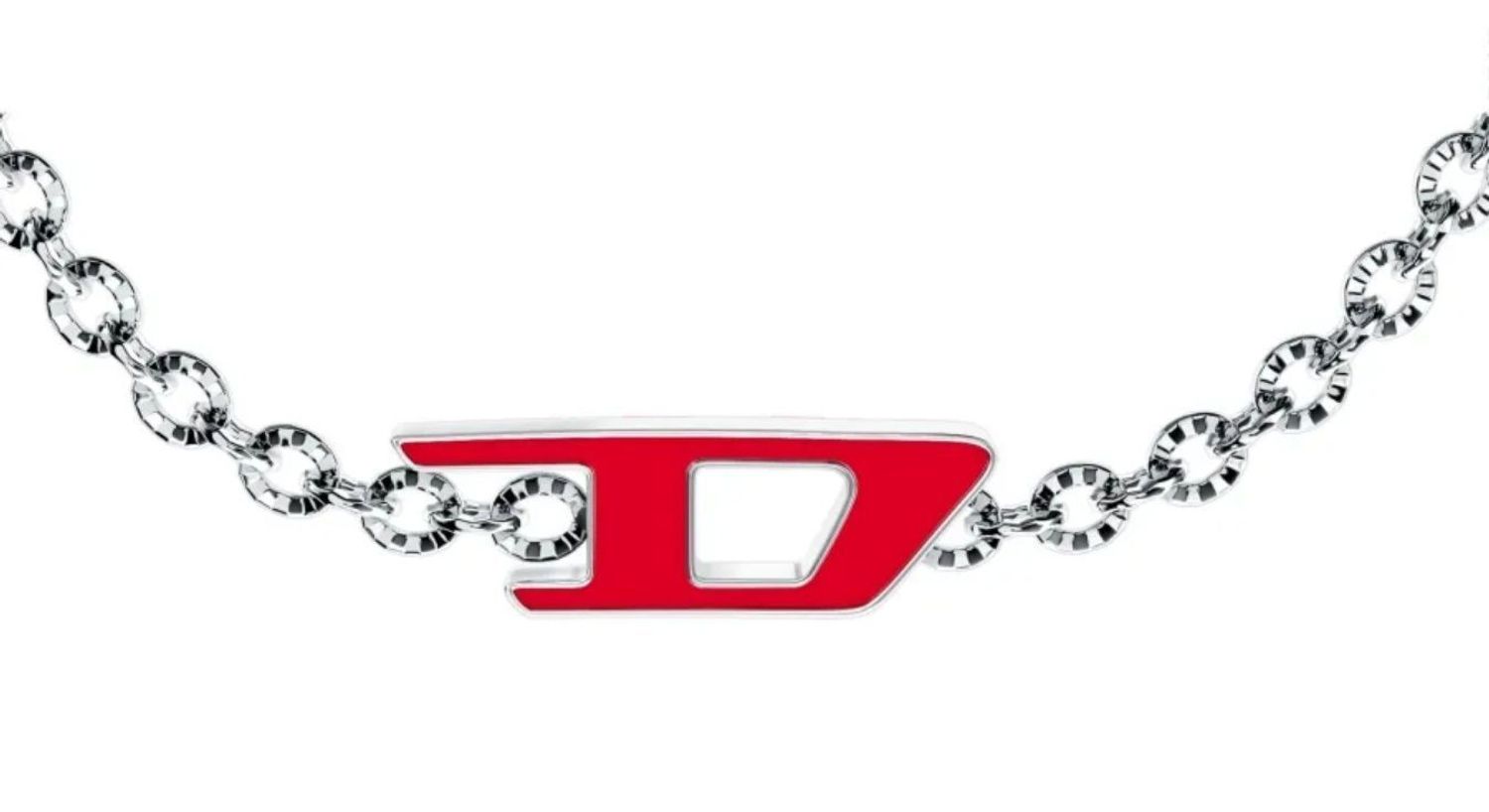 Bransoletka męska Diesel DX1691040 D Logo srebrna stal (2).jpg