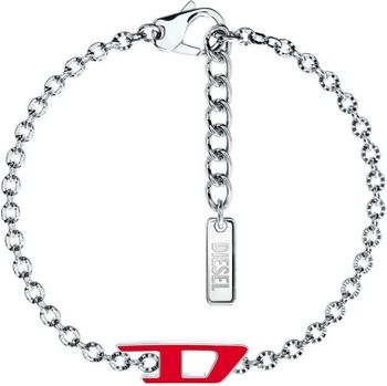 Bransoletka męska Diesel DX1691040 D Logo srebrna stal (2).jpg