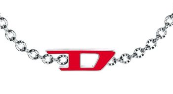 Bransoletka męska Diesel DX1691040 D Logo srebrna stal (4).jpg