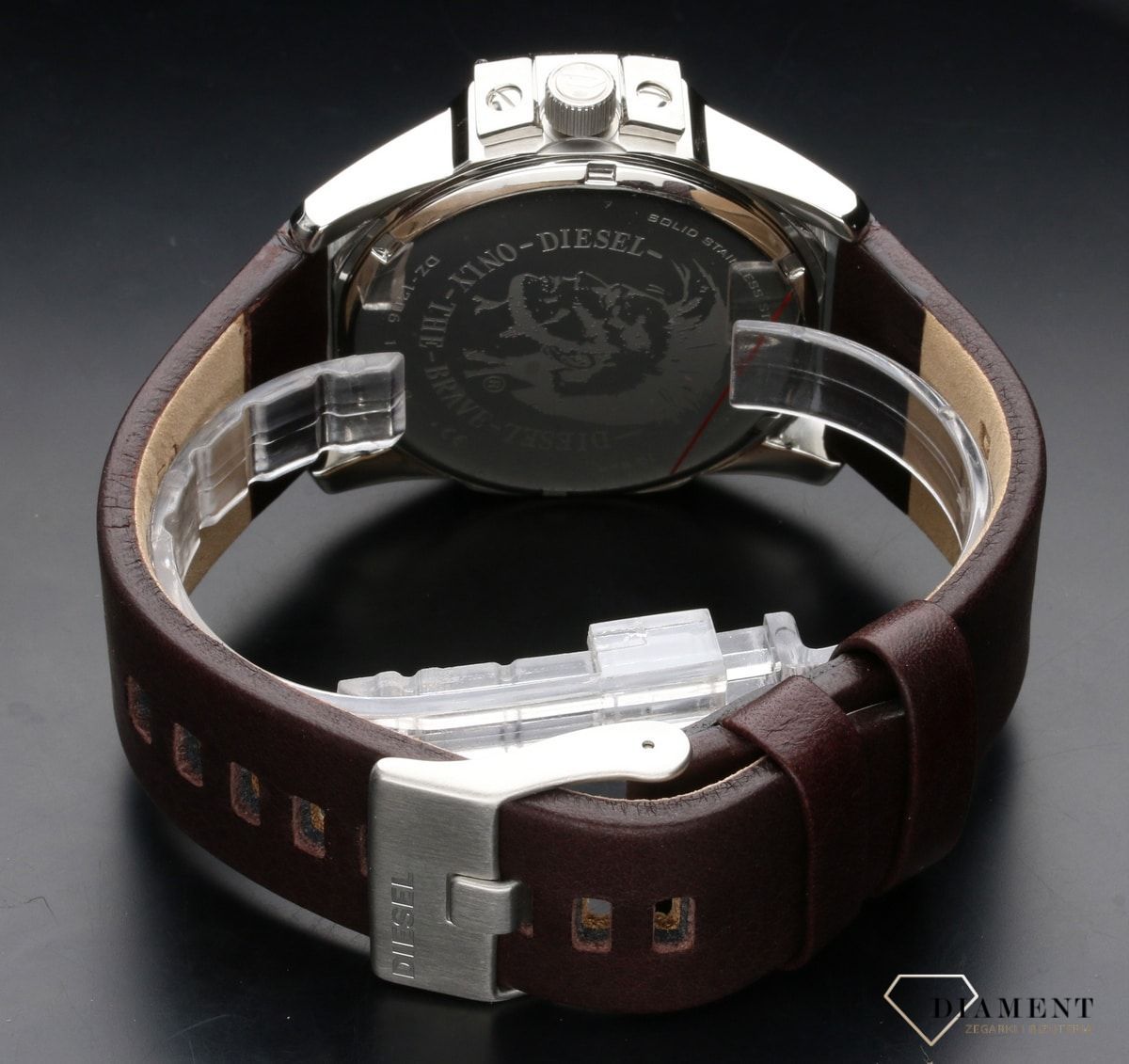 Męski zegarek Diesel GREY MENS DZ1206.jpg