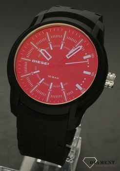 Zegarek męski Diesel ARMBAR SILICONE DZ1819. Męski zegarek Diesel. Zegarek męski na prezent. Zegarek do pływania. Zegarek męski Diesel na silikonowym pasku (2).jpg