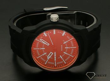 Zegarek męski Diesel ARMBAR SILICONE DZ1819. Męski zegarek Diesel. Zegarek męski na prezent. Zegarek do pływania. Zegarek męski Diesel na silikonowym pasku (3).jpg