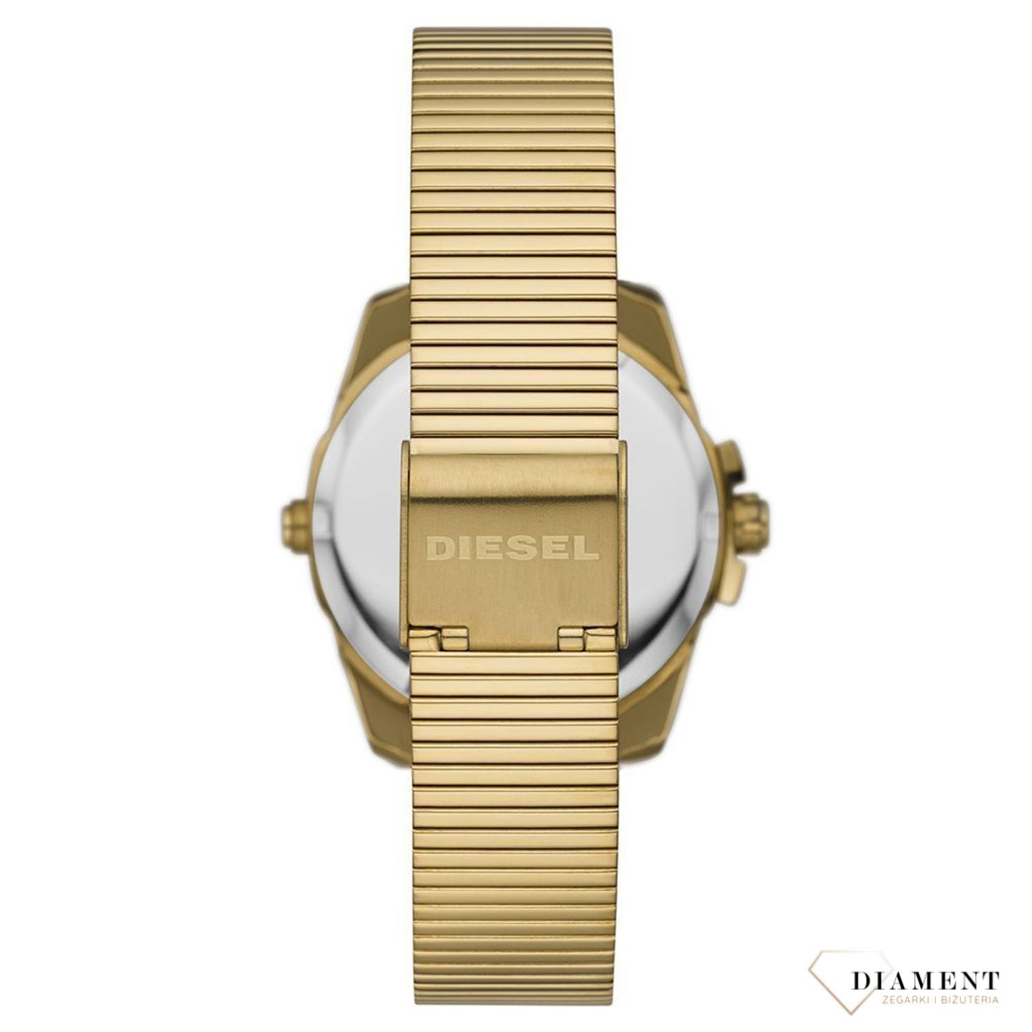 Zegarek damski  złoty na bransolecie Diesel Baby Chief DZ1961 (3).jpg
