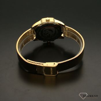 Zegarek damski  na złotej bransolecie Diesel Baby Chief DZ1961 (4).jpg