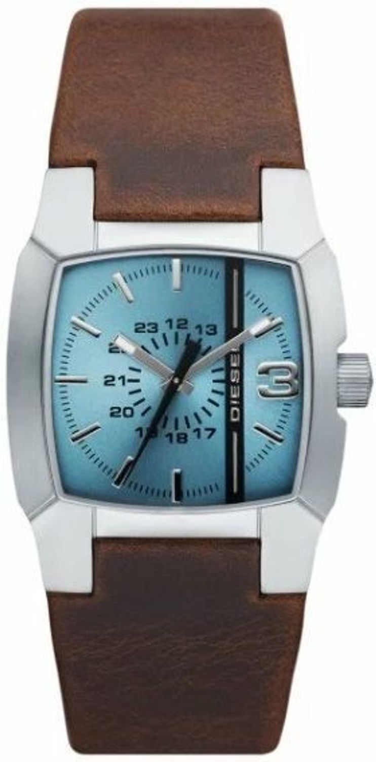 Zegarek męski Diesel CLIFFHANGER na brązowym pasku DZ1998.jpg