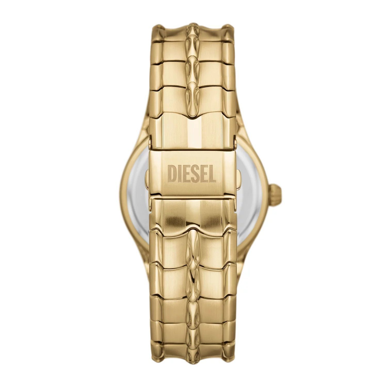Zegarek męski Diesel VERT DZ2186. Męski zegarek Diesel. Męski zegarek w złotym kolorze. Zegarek męski Diesel na bransolecie. Nowoczesny zegarek męski złoty. Zegarek Diesel na prezent (2).jpg
