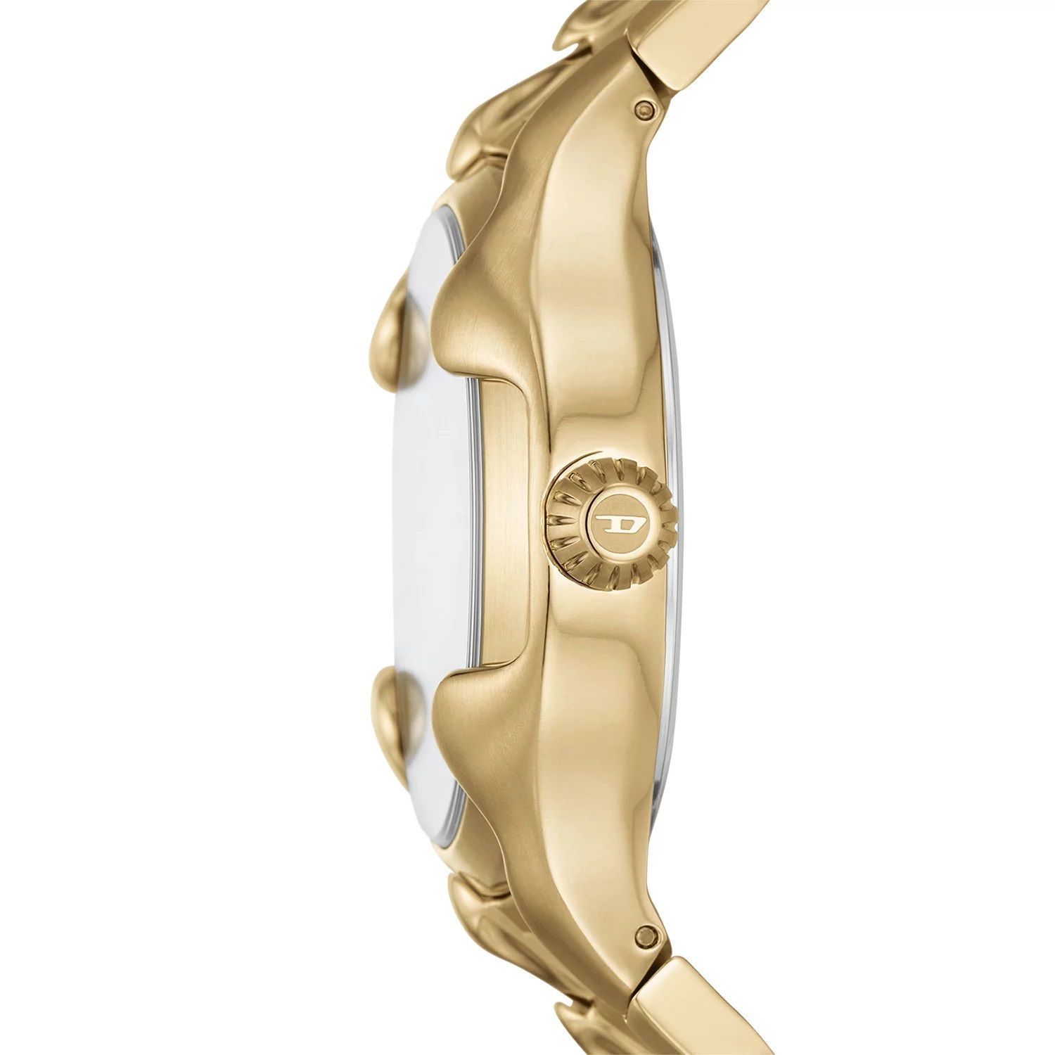 Zegarek męski Diesel VERT DZ2186. Męski zegarek Diesel. Męski zegarek w złotym kolorze. Zegarek męski Diesel na bransolecie. Nowoczesny zegarek męski złoty. Zegarek Diesel na prezent (2).jpg