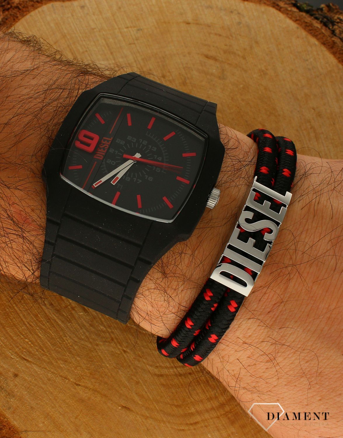 Zegarek męski Diesel CLIFFHANGER GIFT DZ2191SET.jpg