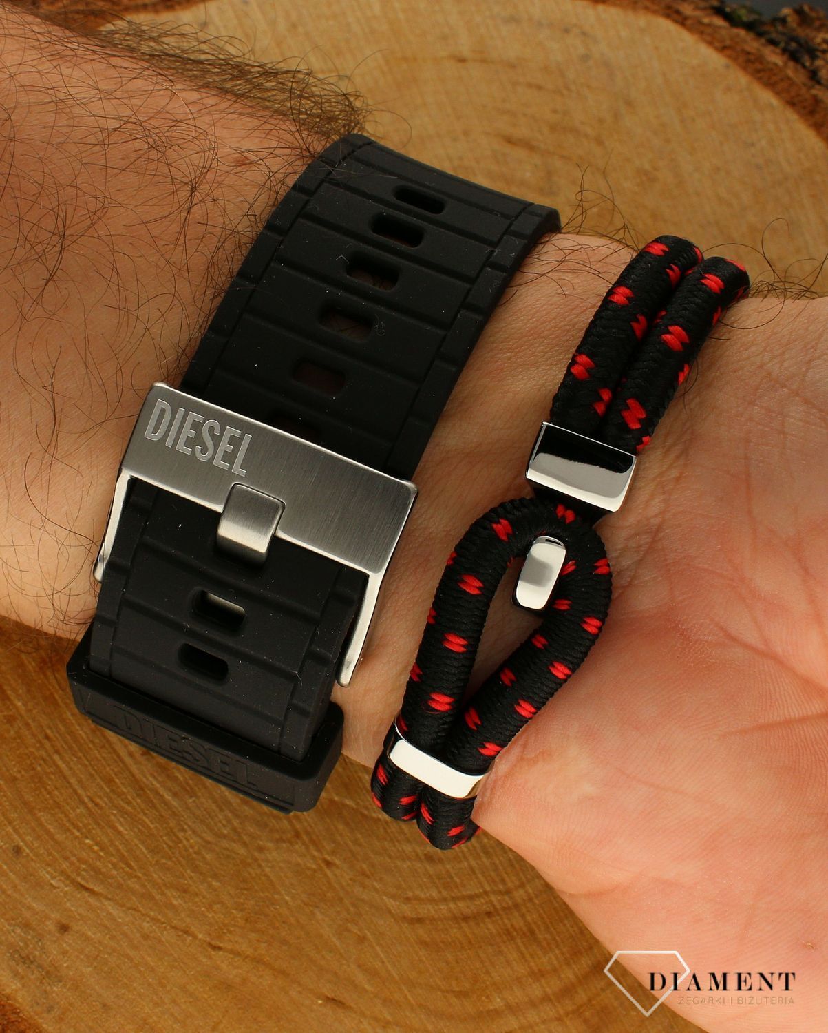 Zegarek męski Diesel CLIFFHANGER GIFT DZ2191SET.jpg