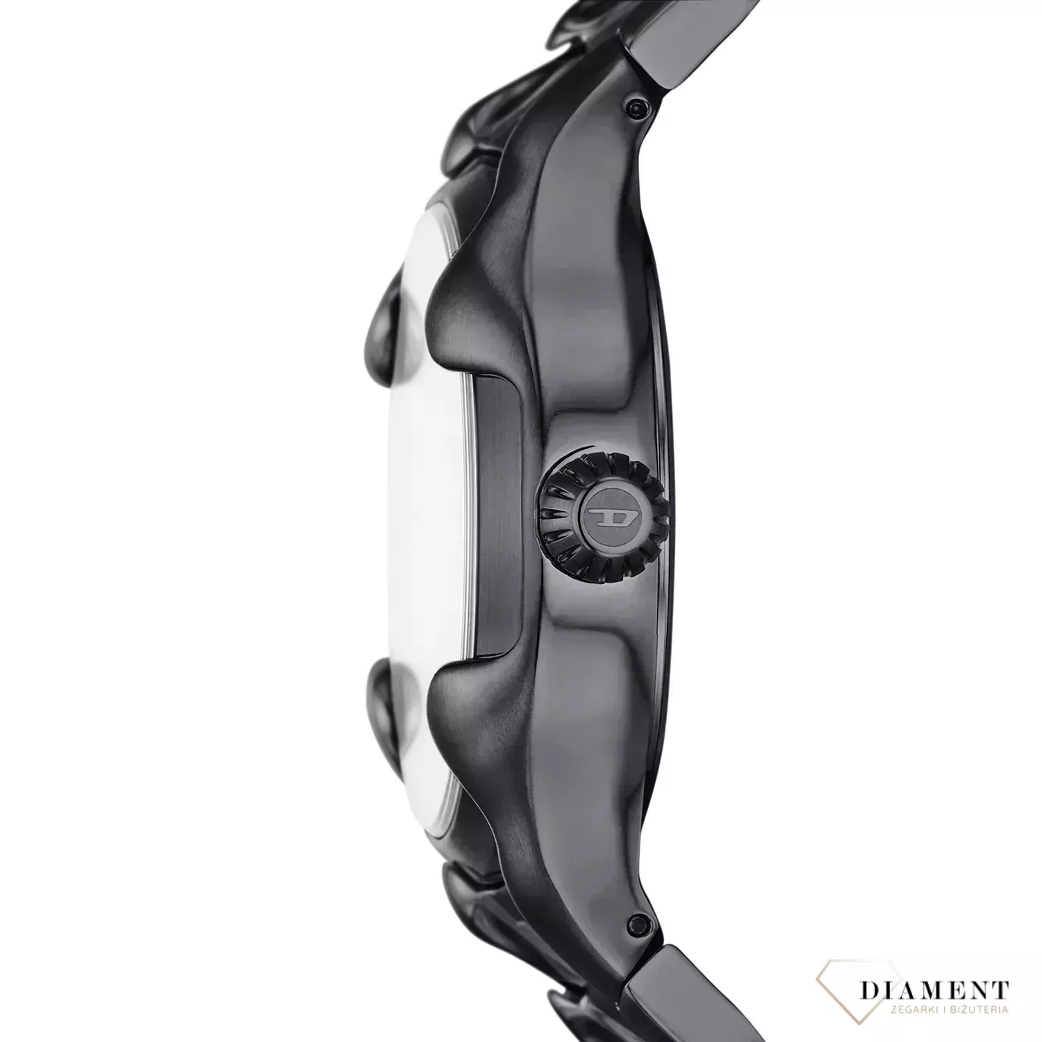 Zegarek męski Diesel VERT DZ2199 czerwona tarcz. Nietypowy zegarek. Zegarek markowy Diesel. Oryginalny Diesel. Zegarek na prezent dla mężczyzny. Darmowa dostawa. Darmowy grawer. Modowy zegarek..webp