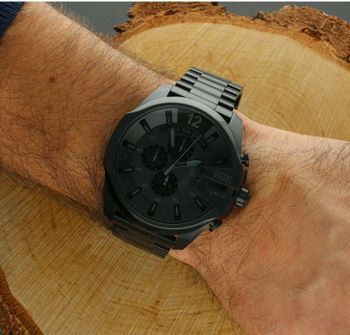 Diesel DZ4355 Mega Chief – męski zegarek sportowy z chronografem  Grawer GRATIS (1).jpg