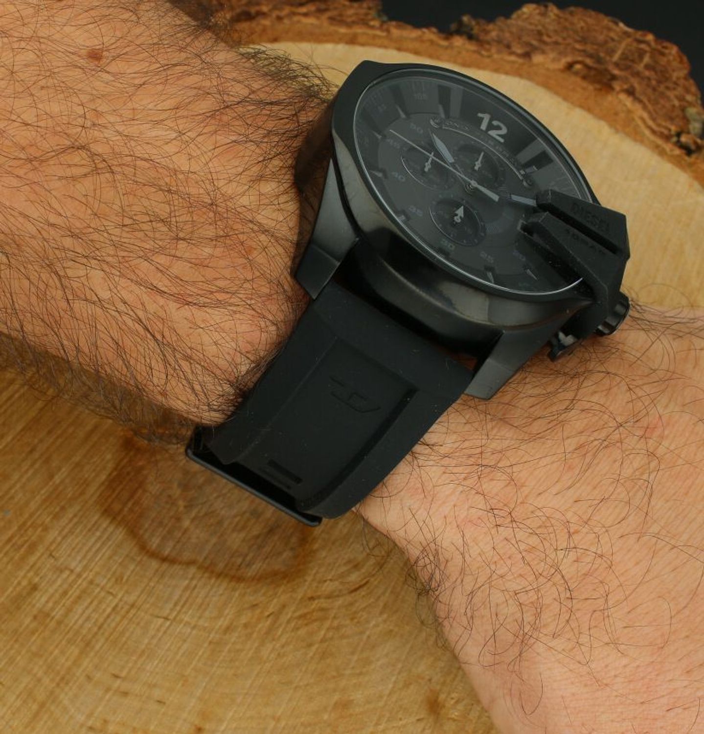 Diesel DZ4378 Mega Chief – męski zegarek sportowy, 100M, chronograf  Grawer GRATIS.webp