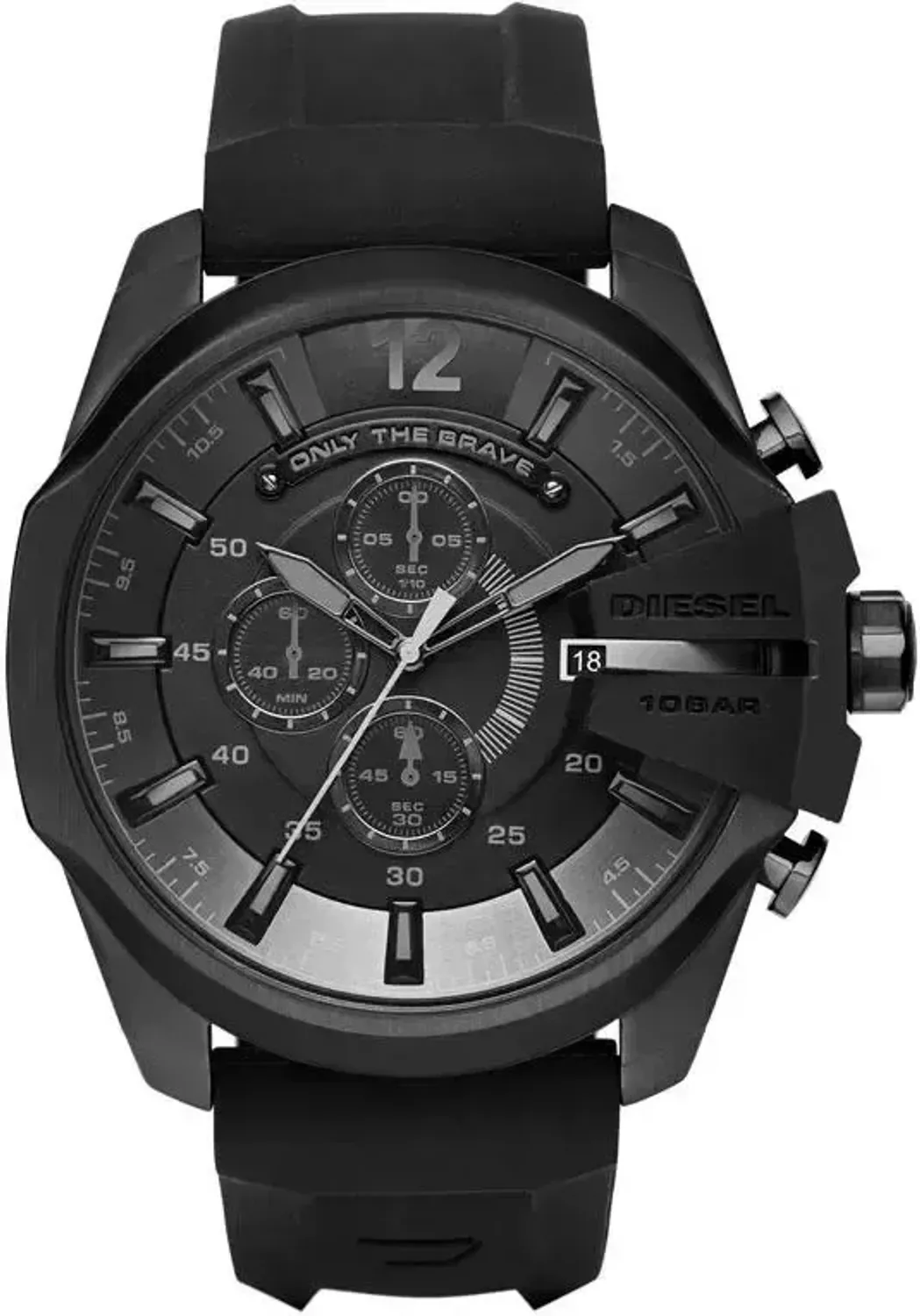 Diesel DZ4378 Mega Chief – męski zegarek sportowy, 100M, chronograf  Grawer GRATIS.webp