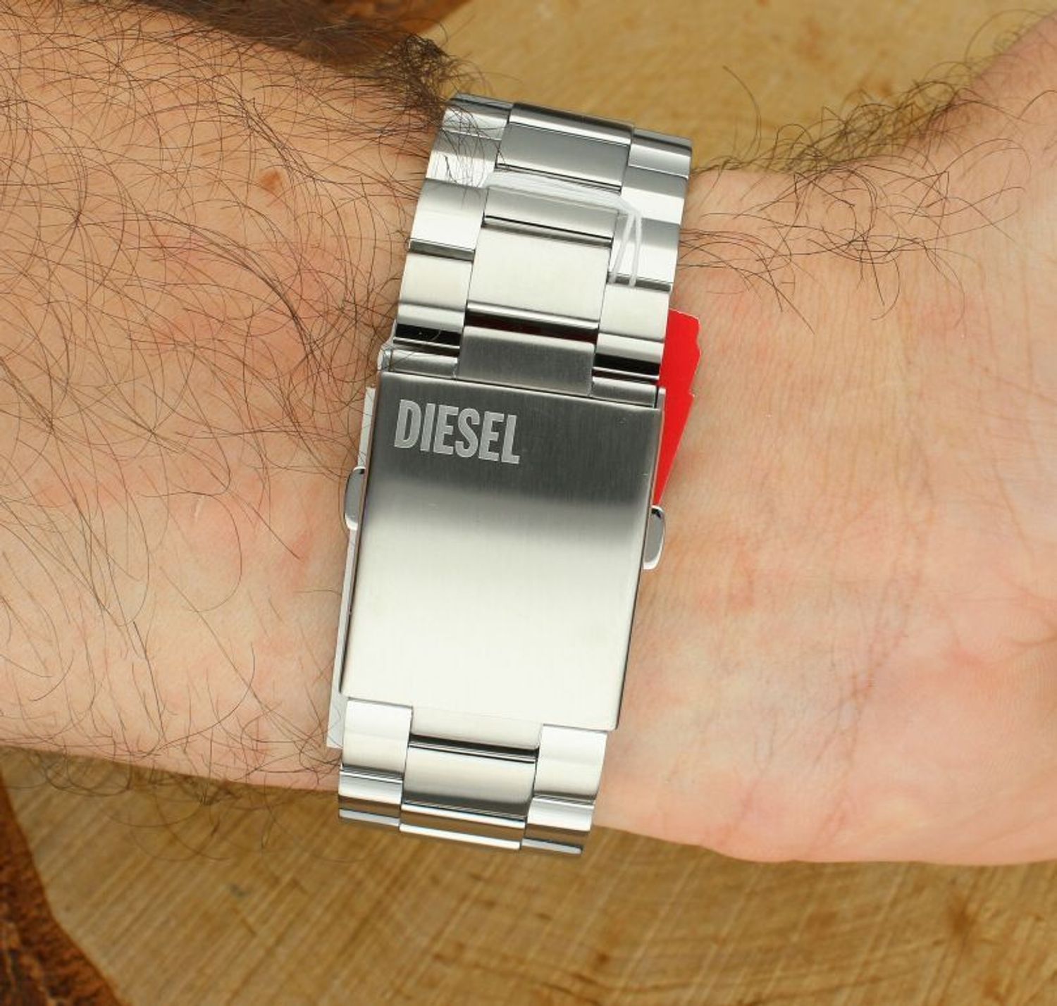 Diesel Mega Chief DZ4417 – Męski Zegarek ze Stali z Niebieską Tarczą + Grawer Gratis.jpg