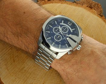 Diesel Mega Chief DZ4417 – Męski Zegarek ze Stali z Niebieską Tarczą + Grawer Gratis (1).jpg