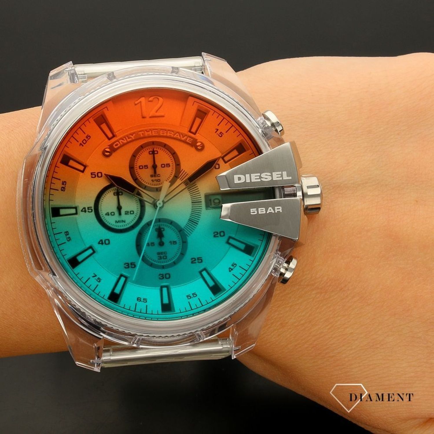 Męski zegarek Diesel Mega Chief DZ4515.jpg