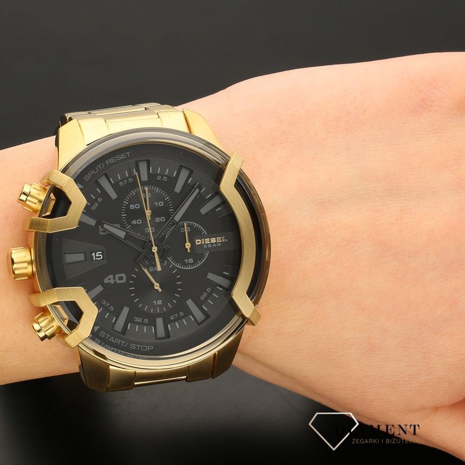Zegarek męski Diesel DZ4522 z kolekcji Griffed.jpg