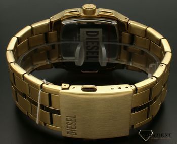 Zegarek męski Diesel CLIFFHANGER na złotej bransolecie DZ4639 (1).jpg