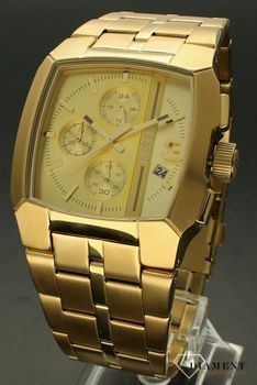 Gold Cliffhanger marek Gold Męskie Zegarek Diesel topowych DZ4639 Stylowe |