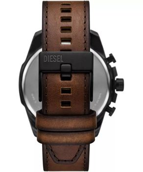 Diesel DZ4692 Mega Chief Slim Chronograph – Zegarek Męski Brązowy na Skórzanym Pasku,.jpg