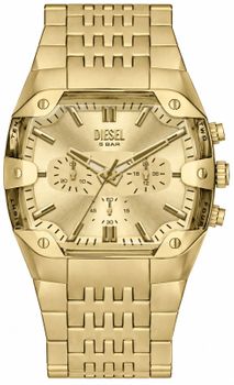 Zegarek męski Fossil FS6183 Everett khaki na bransolecie m.jpg