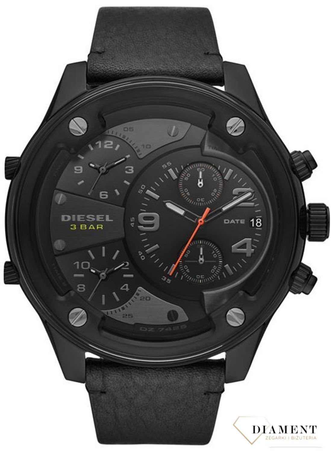 Zegarek męski Diesel Chronograph Boltdown DZ7425 (2).jpg