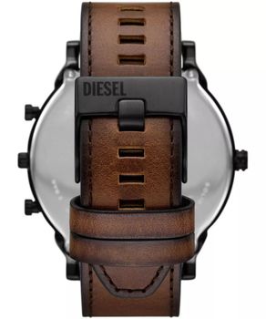 Diesel DZ7492 Mr. Daddy Slim – Zegarek Męski Chronograph na Brązowym Skórzanym Pasku...jpg