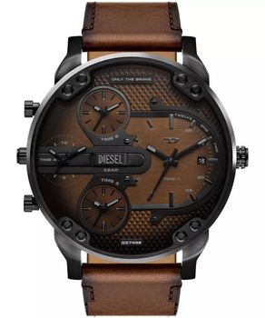 Diesel DZ7492 Mr. Daddy Slim – Zegarek Męski Chronograph na Brązowym Skórzanym Pasku.jpg