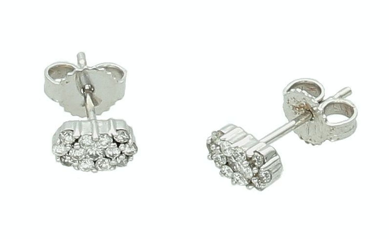 Kolczyki złote damskie 585 wkrętki prostokąty z diamentami 0,24 ct E3774.jpg