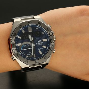 Zegarek męski Smartwatch CASIO Edifice na bransolecie ECB-10D-2AEF (5).jpg