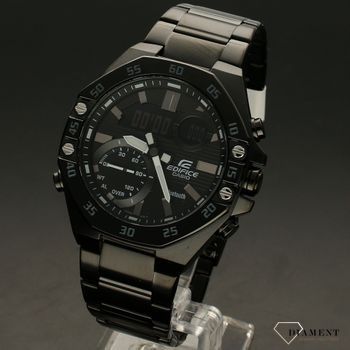 Zegarek męski Casio Edifice Smartwatch 📲z funkcją bluetooth na czarnej bransolecie. Zegarek do pływania⌚ (3).jpg