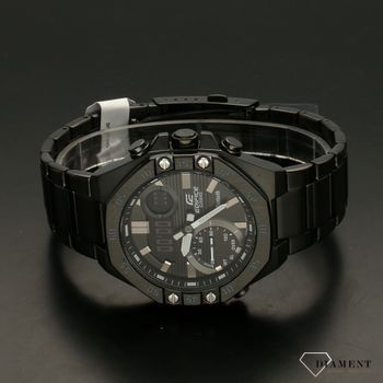 Zegarek męski Casio Edifice Smartwatch 📲z funkcją bluetooth na czarnej bransolecie. Zegarek do pływania⌚ (4).jpg