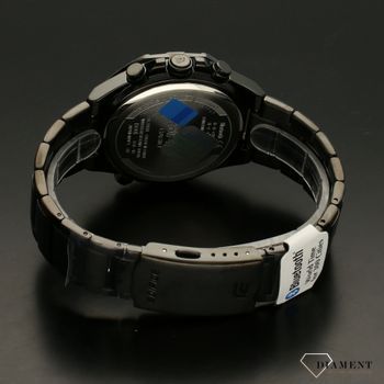 Zegarek męski Casio Edifice Smartwatch 📲z funkcją bluetooth na czarnej bransolecie. Zegarek do pływania⌚ (5).jpg