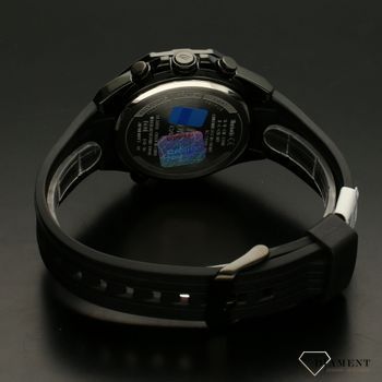 Zegarek męski Casio Edifice Smartwatch 📲z funkcją bluetooth na czarnym, gumowym pasku. Zegarek do pływania⌚ Idealny prezent dla mężczyzny (2).jpg