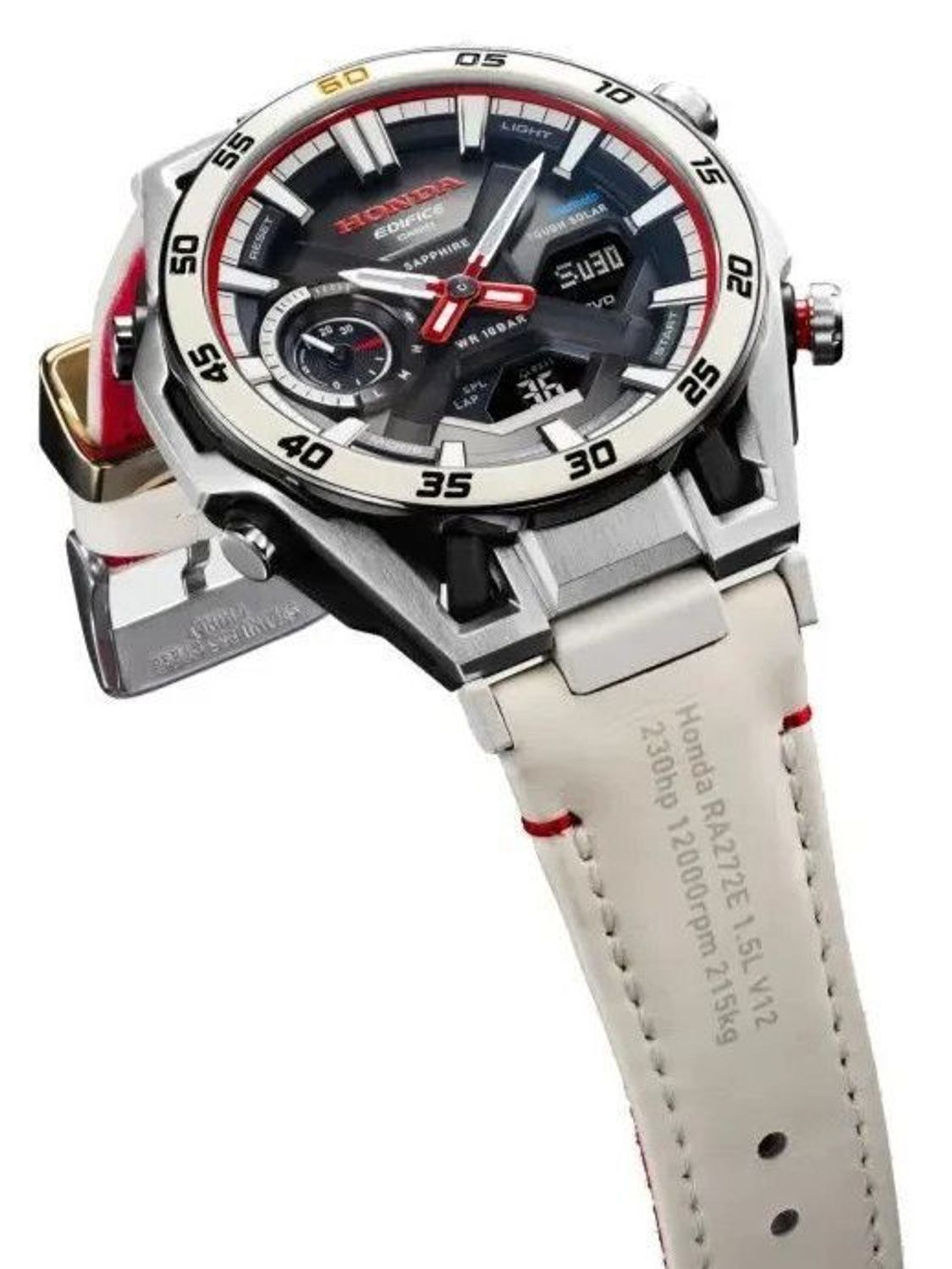 Casio Edifice x Honda F1 60th Anniversary ECB-2300HR-1AER Limited - www ...